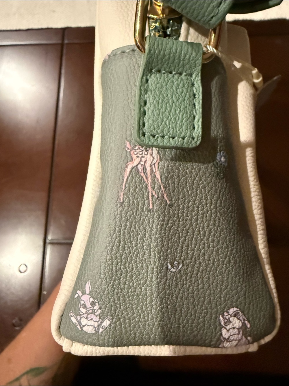 Primark x Disney Cream Bambi and Thumper Crossbody Camera Bag *NWT - Picture 8 of 12